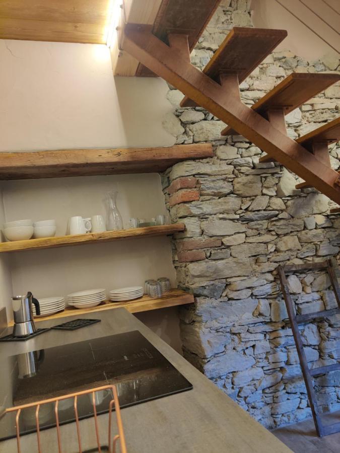 Au Fond Du Bourg Apartment Aosta Exterior photo