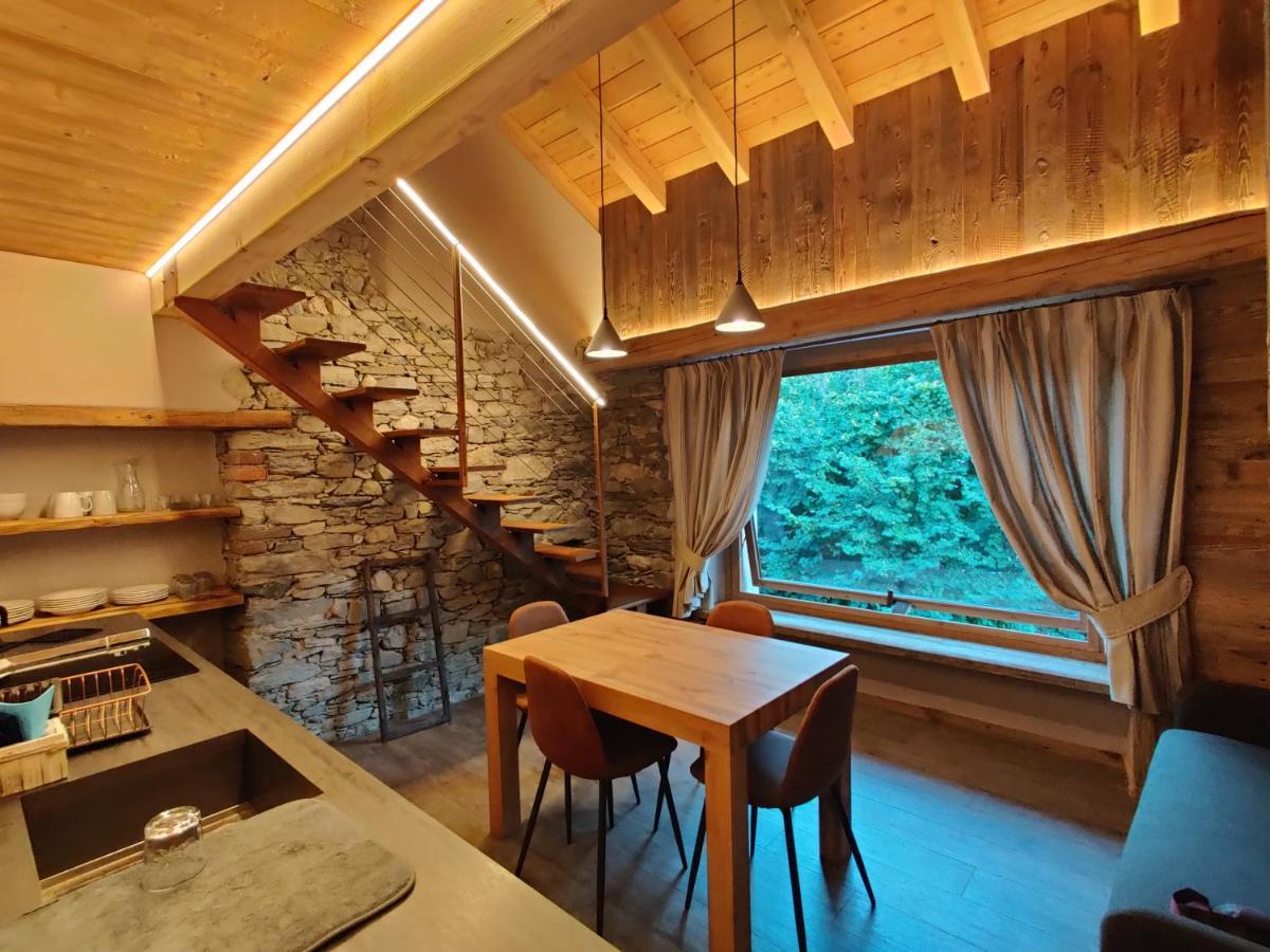 Au Fond Du Bourg Apartment Aosta Exterior photo
